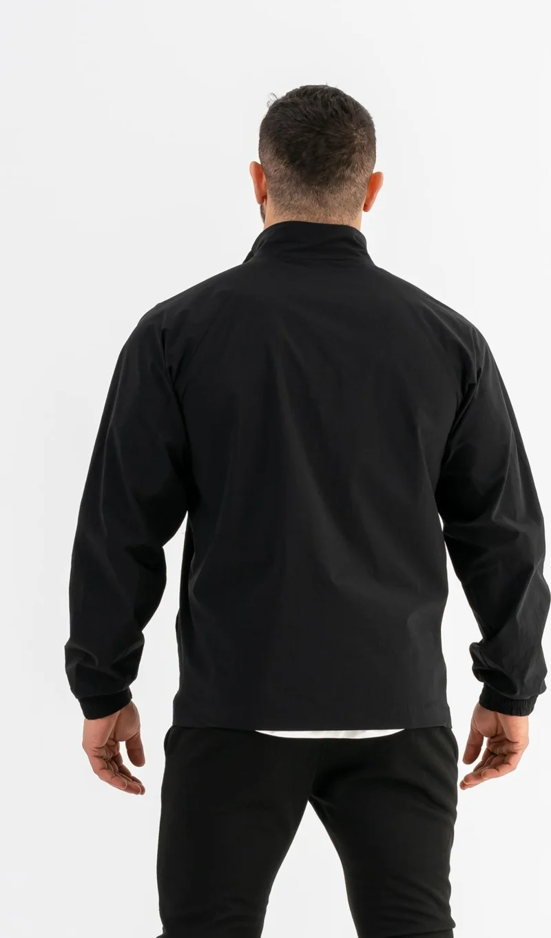 Gymwolves Men's Full-Zip Training Jacket | Casual Sports Jacket |