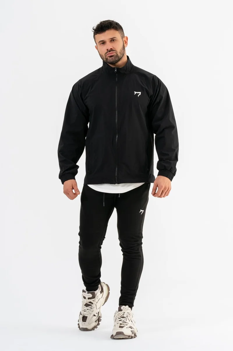 Gymwolves Men's Full-Zip Training Jacket | Casual Sports Jacket |