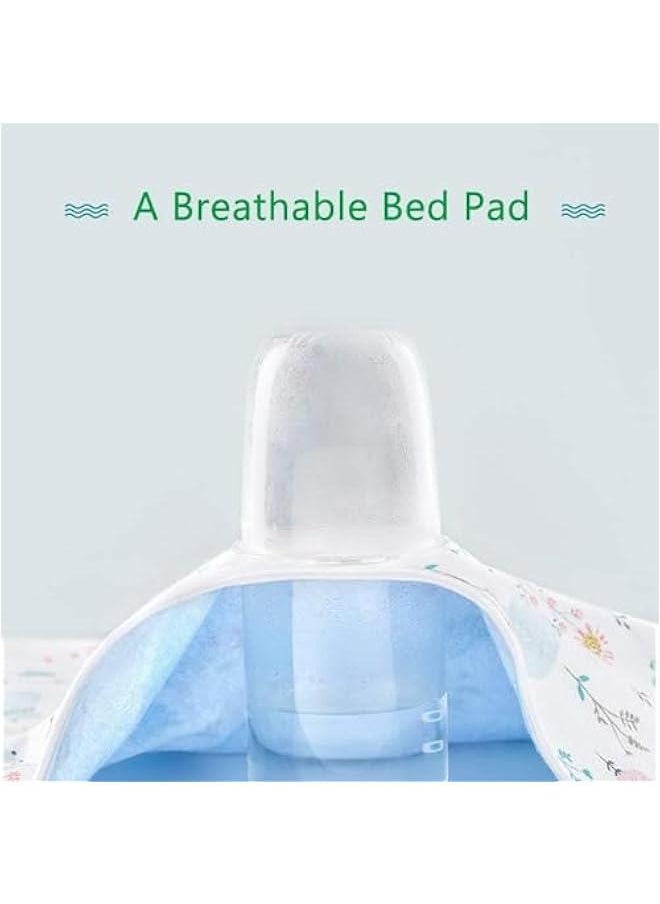 Gonice Baby Waterproof Bed Pad Bed Wetting Pads Washable for Kids Toddler, 80 * 100cm Potty Training Pads Baby Wateproof Pad Mat, Reusable Incontinence Underpads for Kids/Adult/Pets  - Image 4