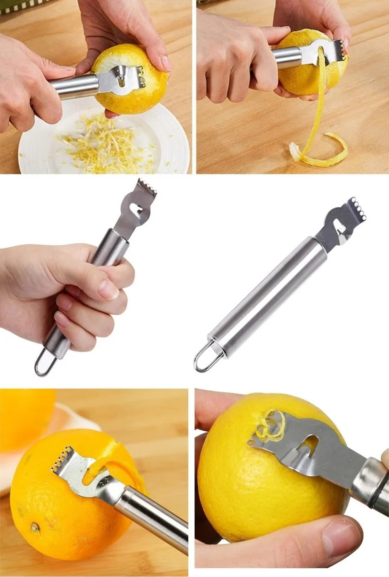 5DM Citrus Orange Lemon Peel Scraper Scraper Peeler Grater
