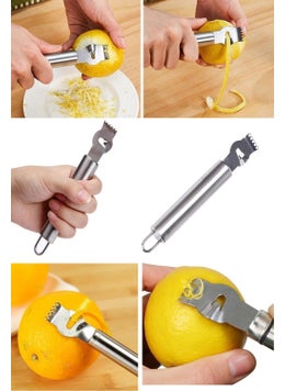 5DM Citrus Orange Lemon Peel Scraper Scraper Peeler Grater  - Image 1