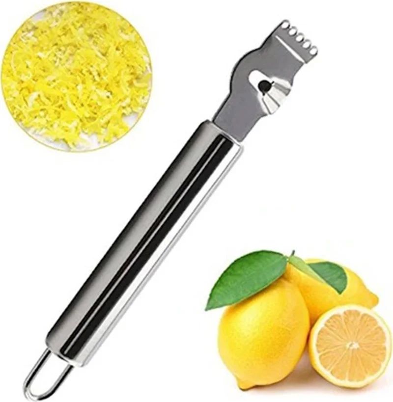 5DM Citrus Orange Lemon Peel Scraper Scraper Peeler Grater