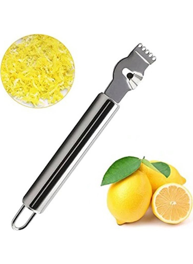5DM - Citrus Orange Lemon Peel Scraper Scraper Peeler Grater - Image 1