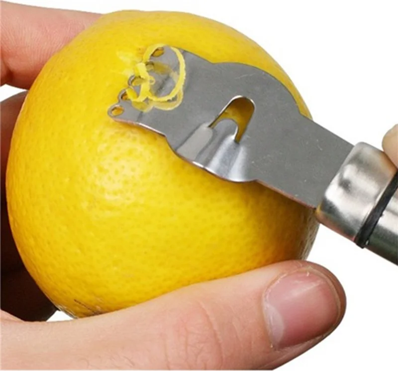 5DM Citrus Orange Lemon Peel Scraper Scraper Peeler Grater