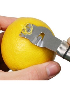 5DM Citrus Orange Lemon Peel Scraper Scraper Peeler Grater  - Image 2
