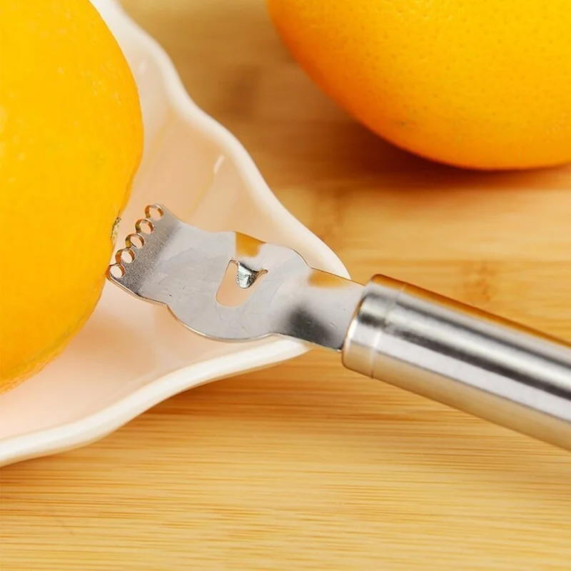 5DM Citrus Orange Lemon Peel Scraper Scraper Peeler Grater
