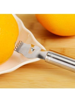 5DM Citrus Orange Lemon Peel Scraper Scraper Peeler Grater  - Image 4