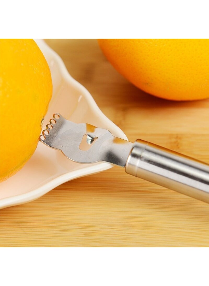 5DM - Citrus Orange Lemon Peel Scraper Scraper Peeler Grater - Image 1