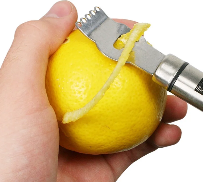 5DM Citrus Orange Lemon Peel Scraper Scraper Peeler Grater