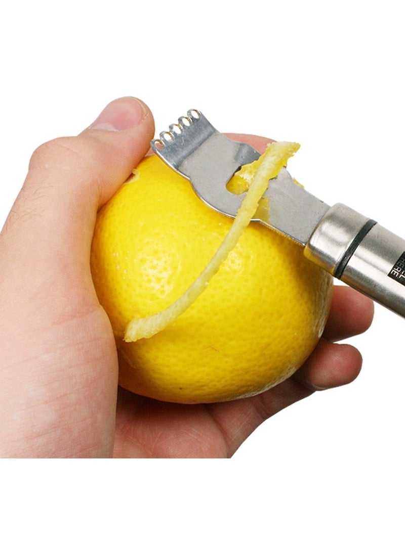 5DM - Citrus Orange Lemon Peel Scraper Scraper Peeler Grater - Image 1