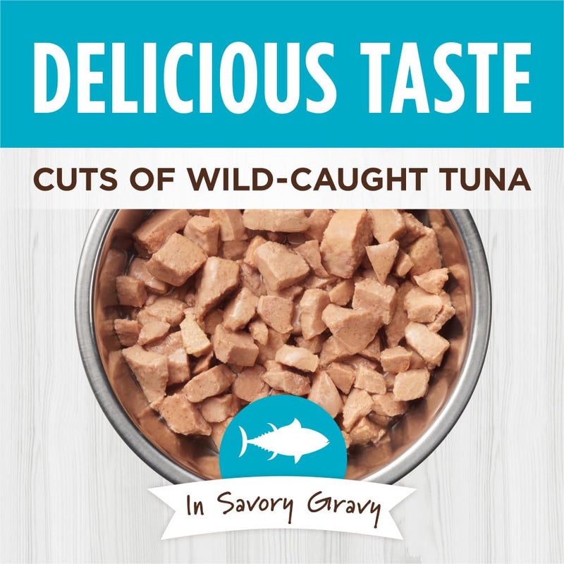 Instinct Healthy Cravings Grain Free Real Tuna Recipe Natural Wet Cat Food Topper by Nature's Variety, 3 oz. Pouches (Case of 24) - Image 2