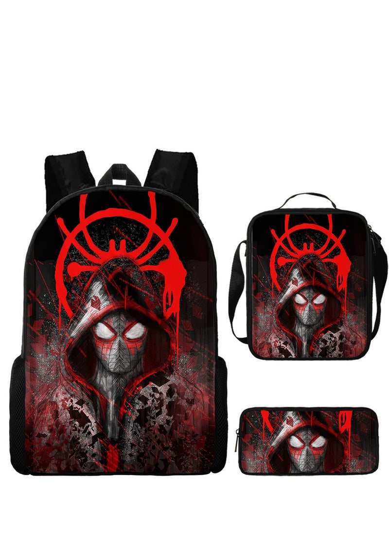 Y&D Kids Spiderman Printed Backpack 