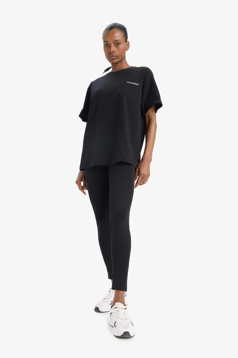 DeFacto DeFactoFit Oversize Fit Crew Neck T-Shirt