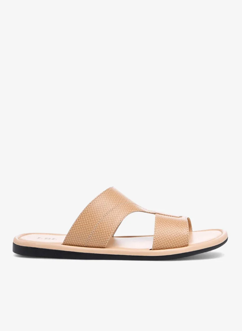 Men's Textured Slip-On Arabic Sandals Ramadan Collection