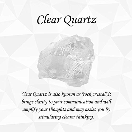 ALEXCRAFT Wholesale 10 PCS Clear Quartz Crystal Stone Point Healing Reiki Chakra Pendants for Jewelry Making - Image 5