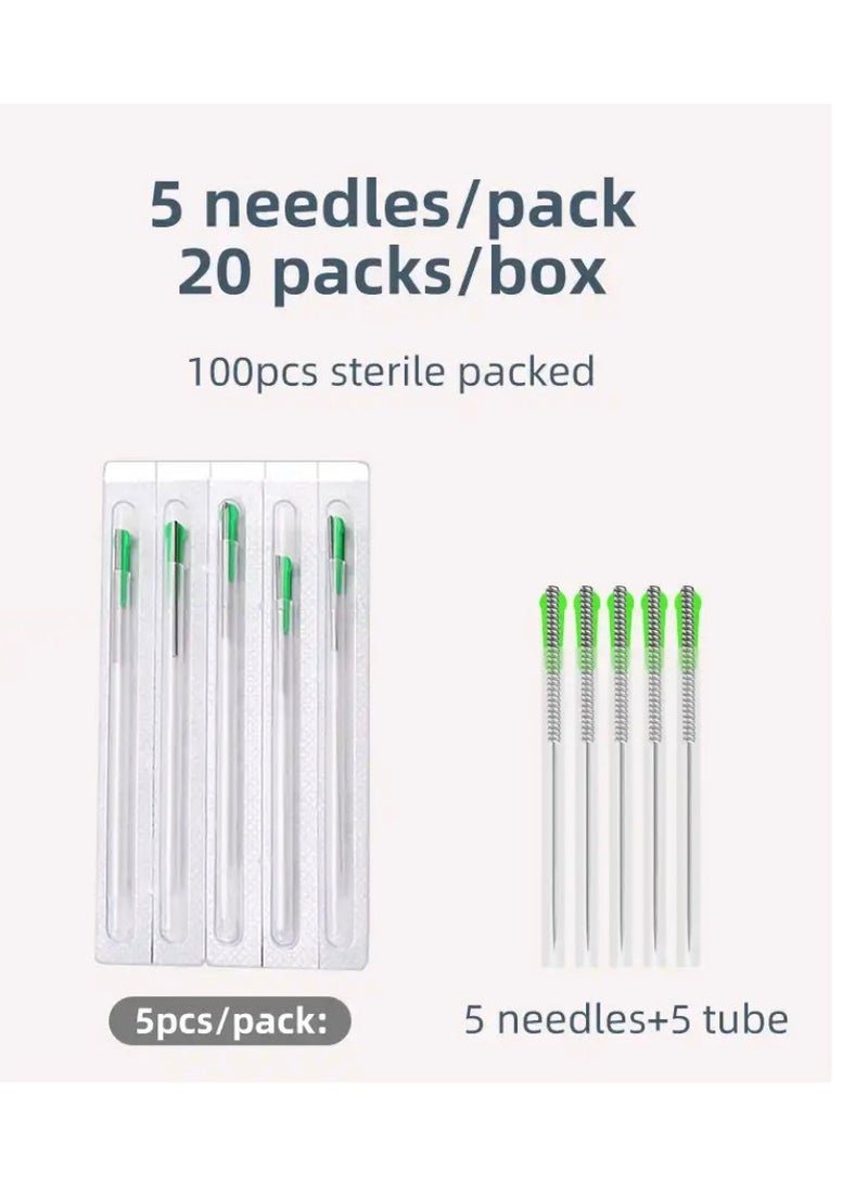 Generic Dry needles used in physical therapy, size 0.30*60.  - Image 4