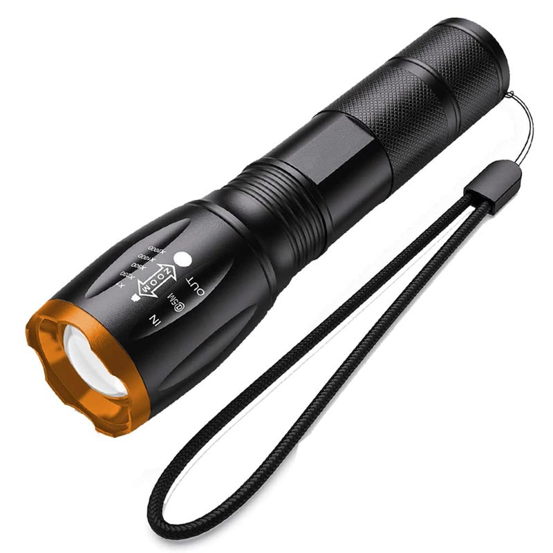 Generic 5 Modes Adjustable Focus Rechargeable Torch Handheld Light Zoomable LED  - Image 2