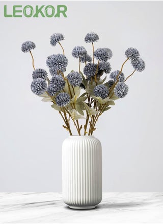 6 Artificial Chrysanthemum Stems Flowers, Faux Dandelions Floral Foam Large Flower Bouquet Bunches Arrangements for Home Decor 52CM - pzsku/Z73FE25A7743F7B5B9CD2Z/45/_/1706248026/d979d6ab-dd2d-4391-a8a9-27e0a6cb2203