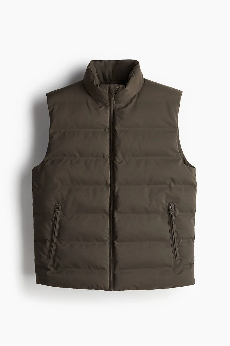 H&M Regular Fit Water-repellent puffer gilet