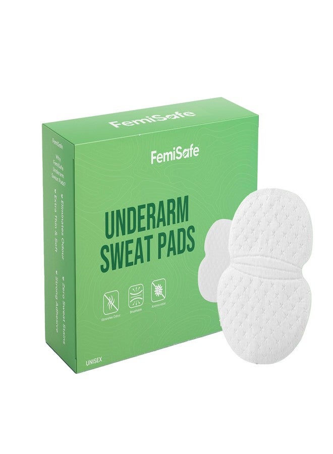 FemiSafe Unisex Underarm Sweat Pads | 14 Pads | Ultra-Absorbent & Odour-Free | Prevents Sweat Stains | Free Protection for All-Day Comfort - Image 1