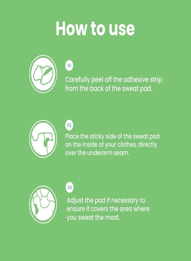 FemiSafe Unisex Underarm Sweat Pads | 14 Pads | Ultra-Absorbent & Odour-Free | Prevents Sweat Stains | Free Protection for All-Day Comfort - Image 2