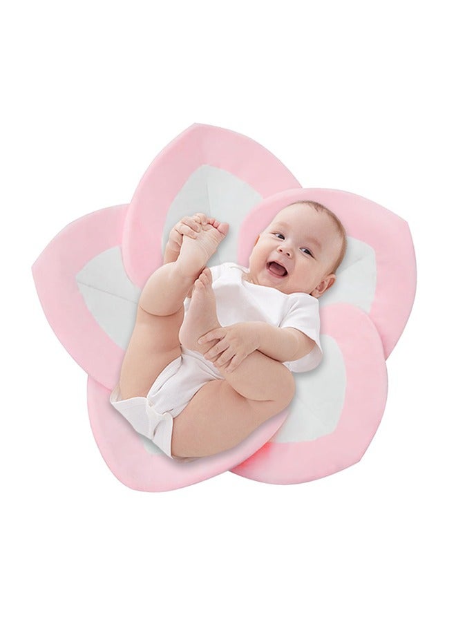 30in Newborn Bathtub Pad Cushion Non-Slip Bathtub Seat Sponge Baby Shower Mat Comfortable Not Easy To Deform Bpa Free Game Mat For 0-12 Months Male Female Babies - Image 1