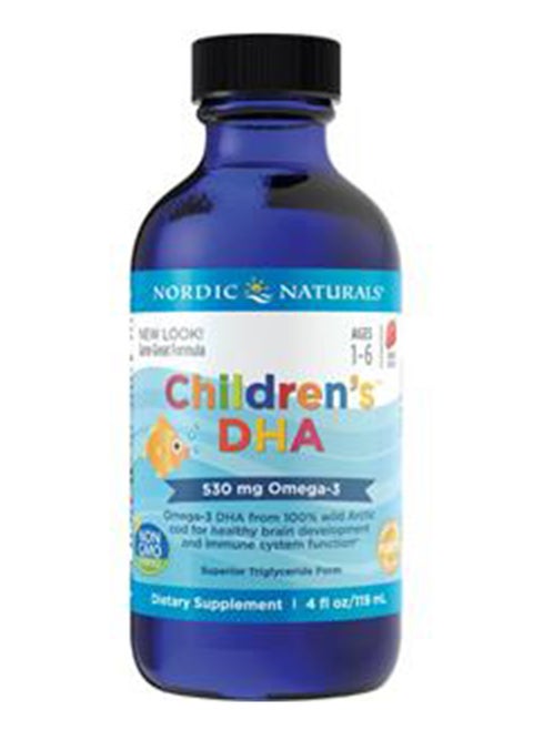 Nordic Natural Children Dha 4Oz Syrup 118 Ml
