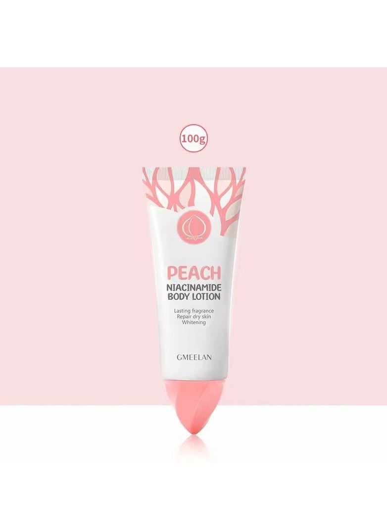 GMEELAN GMEELAN PEACH NIACINAMIDE LOTION 