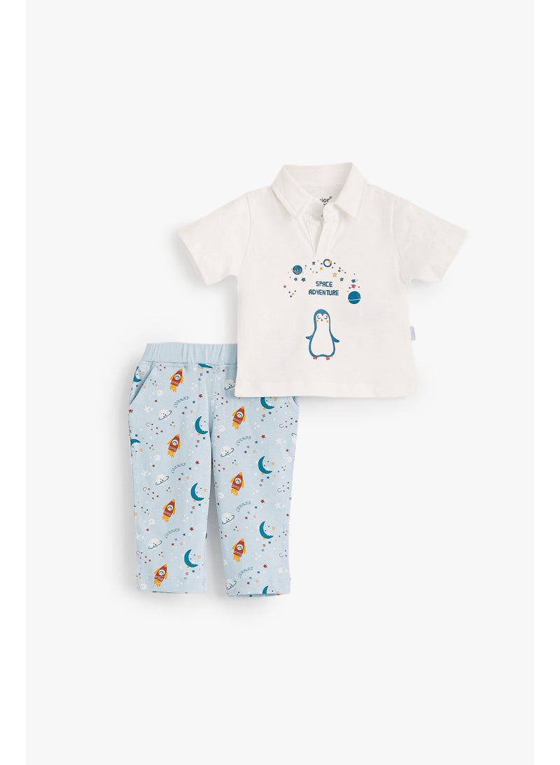 Junior Baby Boys Pyjama Set - Image 1