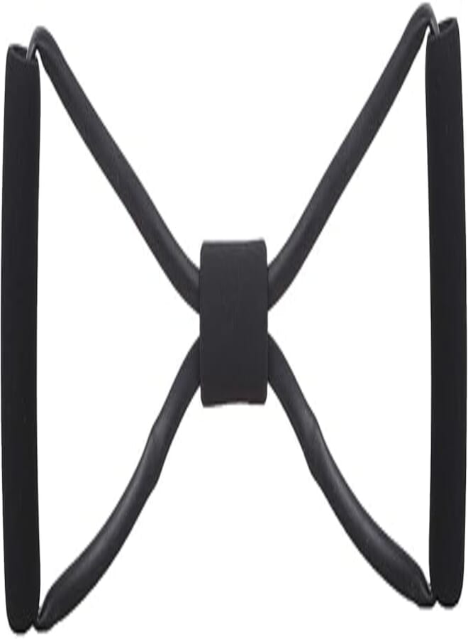 Silapro chest expander for exercises 36 cm blue and black