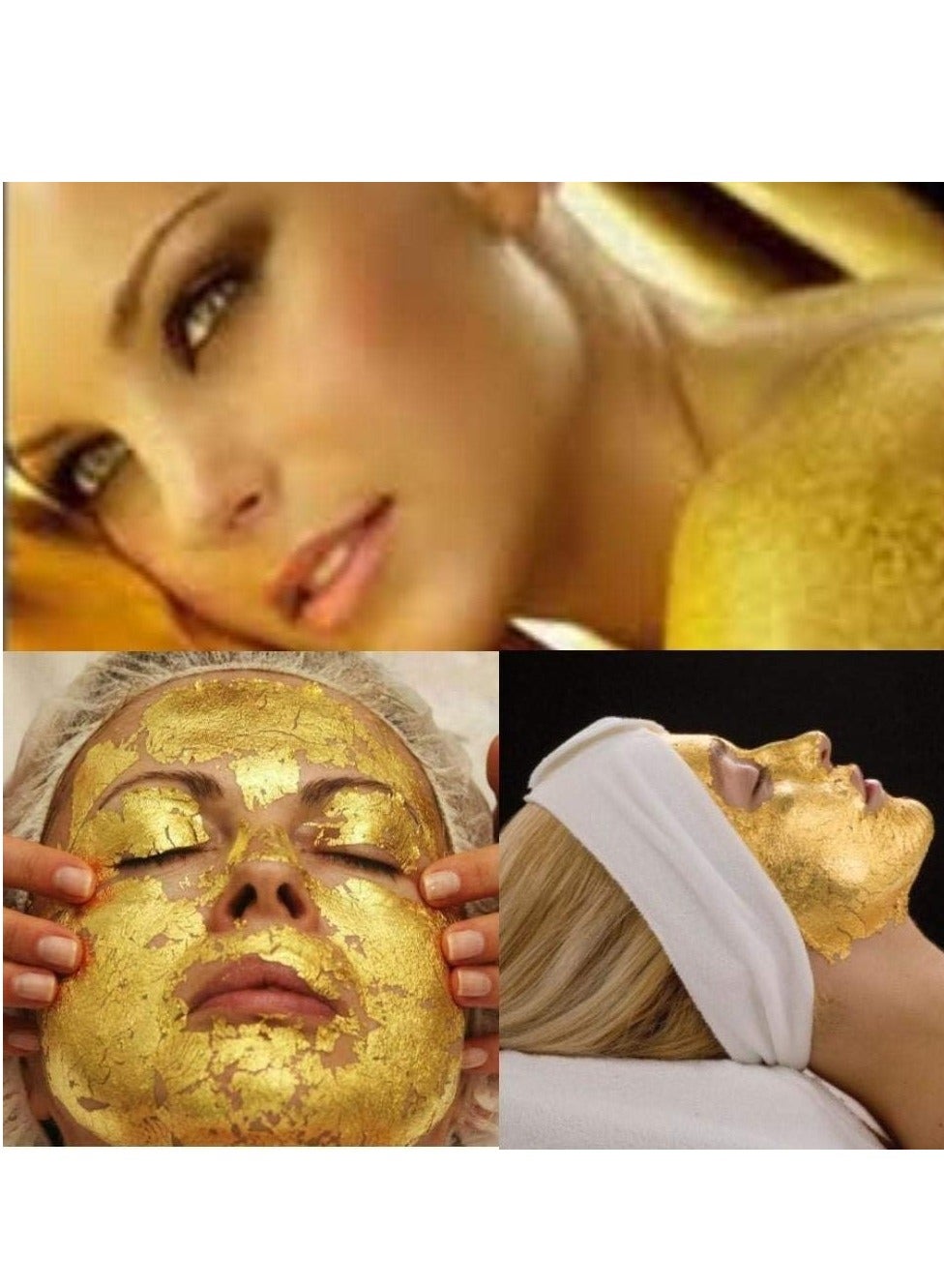 l glutathione gold mask 24K Gold Korea 24k Gold Mask L-Glutathione Facial Anti-Aging Treatment Mask Moisturizing 220ml | Best Price KSA
