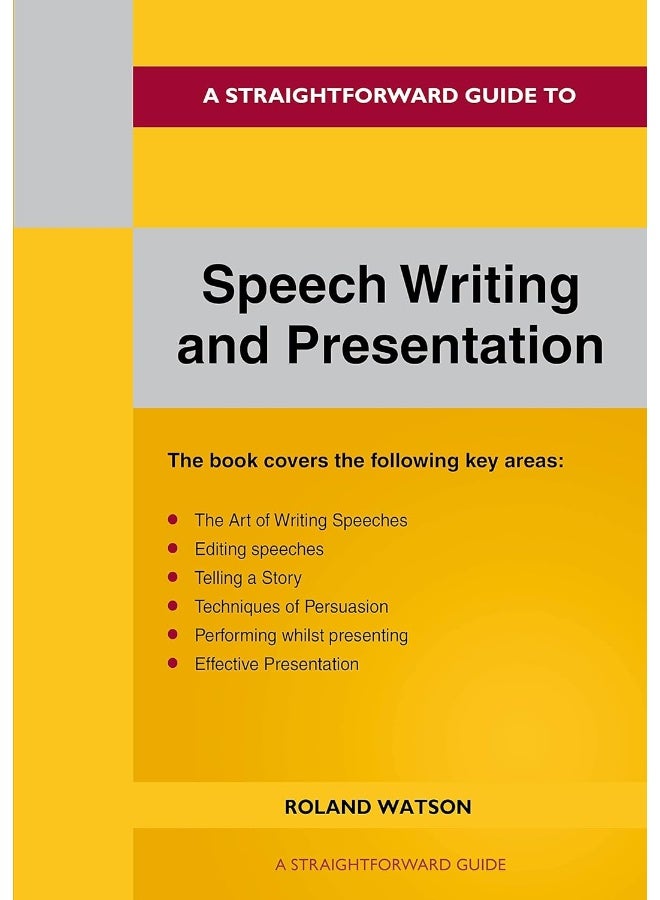 A Straightforward Guide To Speech Writing And Presentation: 2022 Edition - Image 1