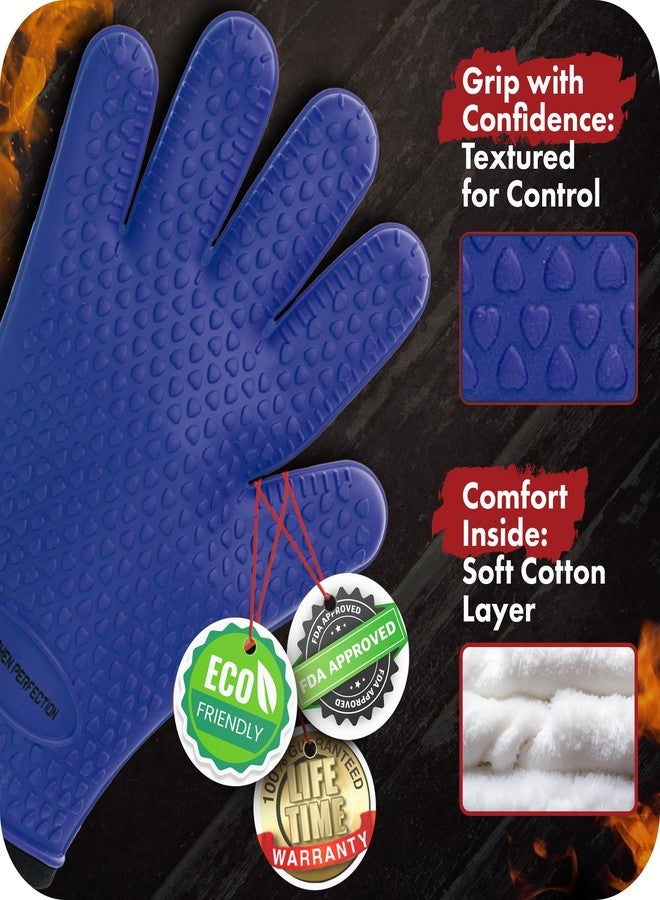 Kitchen perfection Gloves - Azure - Image 2