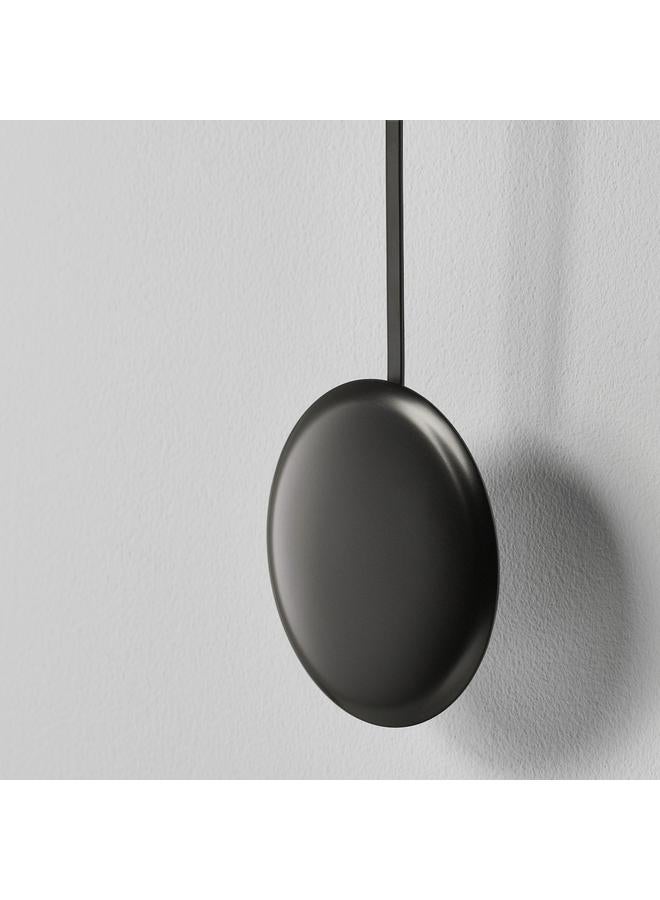 Zaboon Wall Clock, Black, 26 Cm - Image 5