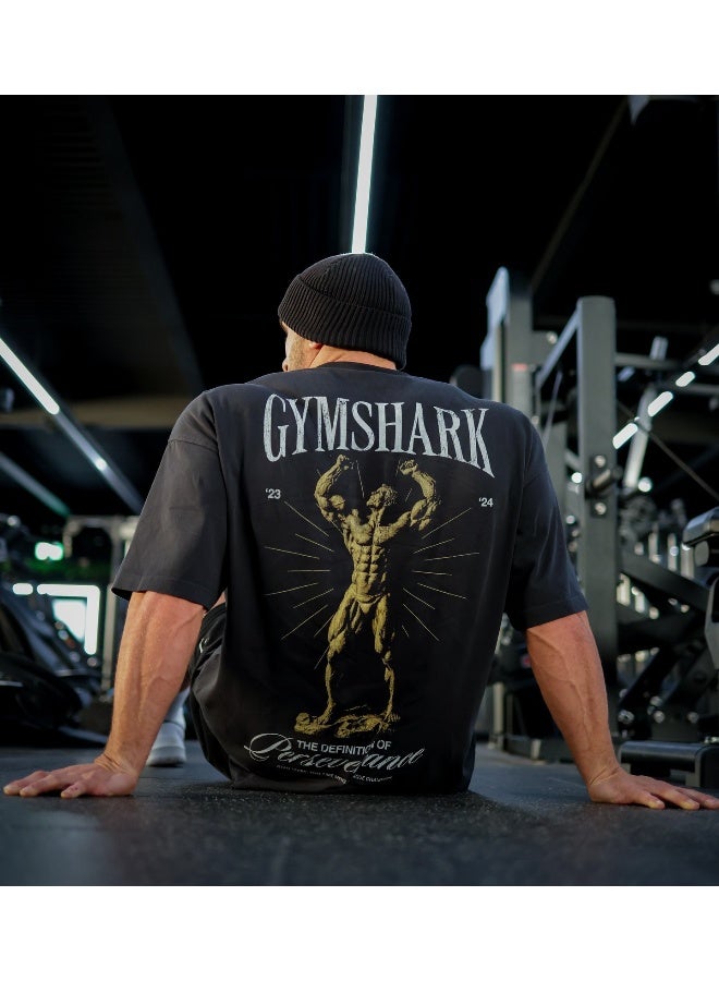 جيمشارك تي شيرت رياضي للرجال من Gymshark - موضة أمريكية عصرية تناسب الجميع - Image 1