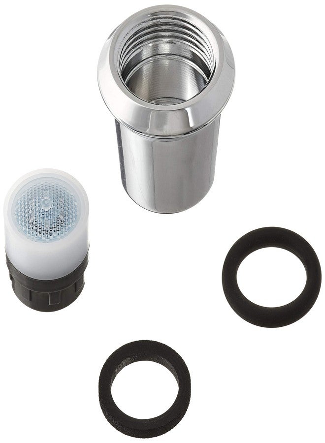 كوهلر قطعة غيار أصلية من KOHLER 1276113-CP، كروم مصقول