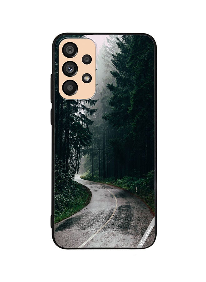 VR CREATIVE Protective Case Cover For Samsung Galaxy A33 5G Morning Fog Design Multicolour - Image 1