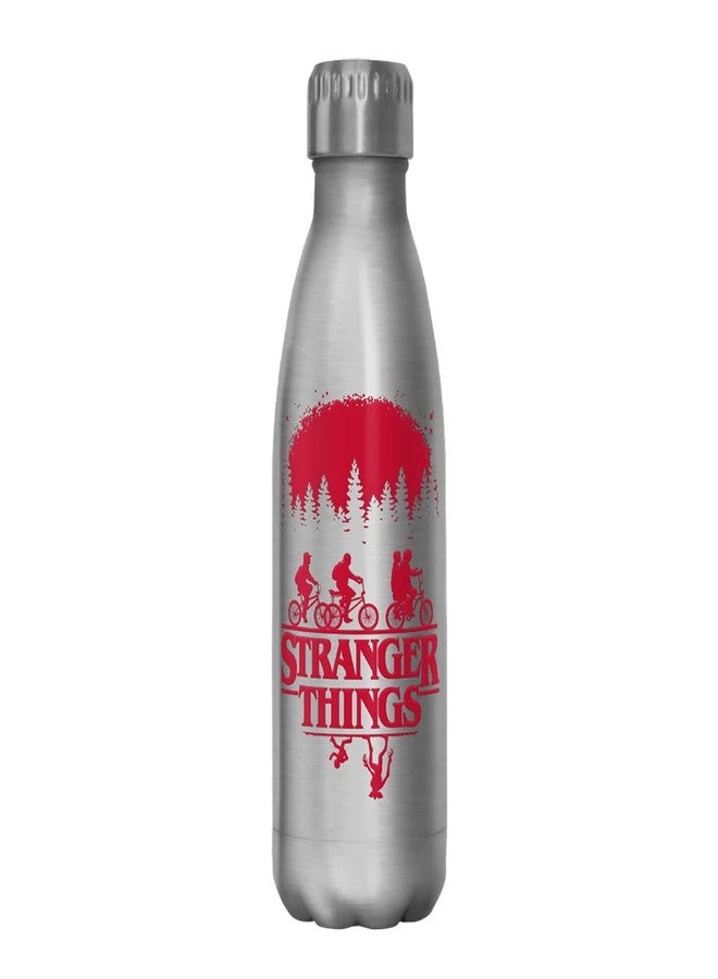 Netflix Stranger Things SIMPLE POSTER 17 oz Stainless Steel Bottle, Multicolor - Image 3