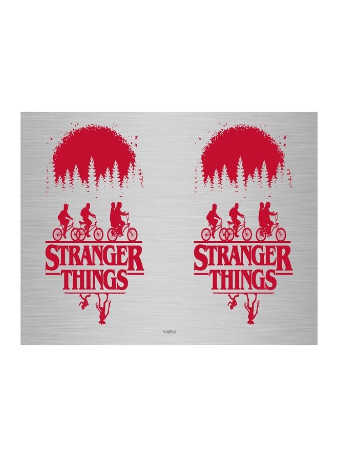 Netflix Stranger Things SIMPLE POSTER 17 oz Stainless Steel Bottle, Multicolor - Image 4