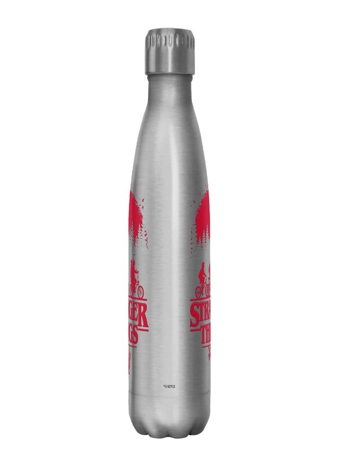 Netflix Stranger Things SIMPLE POSTER 17 oz Stainless Steel Bottle, Multicolor - Image 2