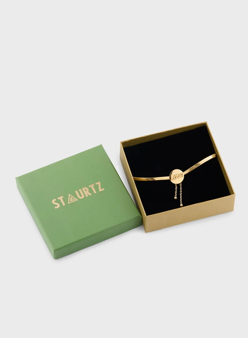 Staurtz Love Charm Bracelet