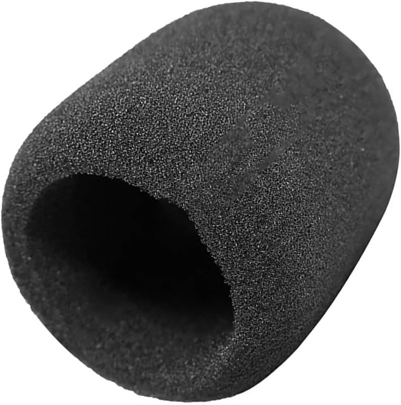 High Density Foam Microphone Windscreen Cover Breathable Noise Reduction Handheld - Image 2
