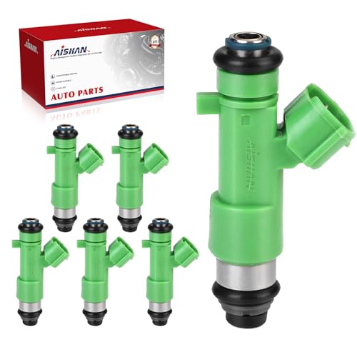 AISHAN 6PCS Fuel Injectors 12 Holes Compatible with Nissan 350Z Altima Murano Quest, for Infiniti EX35 FX35 G35 M35 M35H V6 3.5L Replace# 16600JK20A 16600-JK20A - Image 1