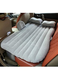Generic Multi Purpose Inflatable Car Air Bed Mattress for SUV MPV and Car Portable Travel Sleeping Bed with Pump Durable & Comfortable for Camping Road Trips and Outdoor Adventures  - Image 1