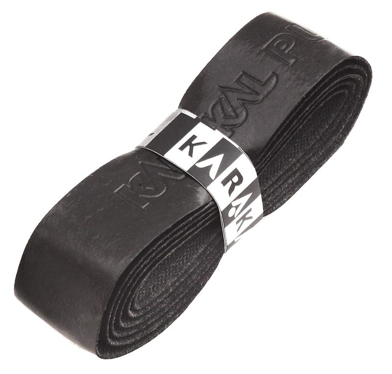 Karakal - PU Super Grip - Self-Adhesive Grip Tape for Badminton, Squash, Tennis, Hockey Stick or Ice Hockey Stick – Pack of 5 or 24 – Assorted Colours, B00HURNP08, Black, 6X - Image 3