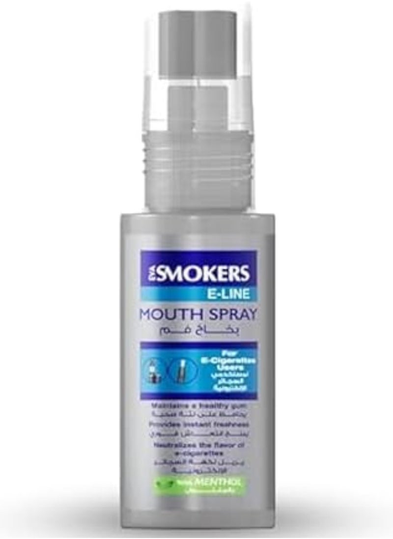 Eva - Smokers Mouth Freshener Spray With Menthol 20ml - Image 1