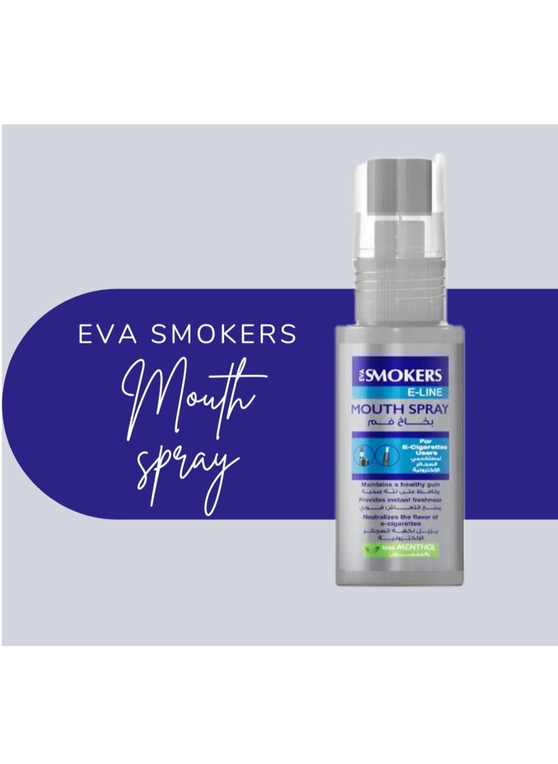 Eva - Smokers Mouth Freshener Spray With Menthol 20ml - Image 1