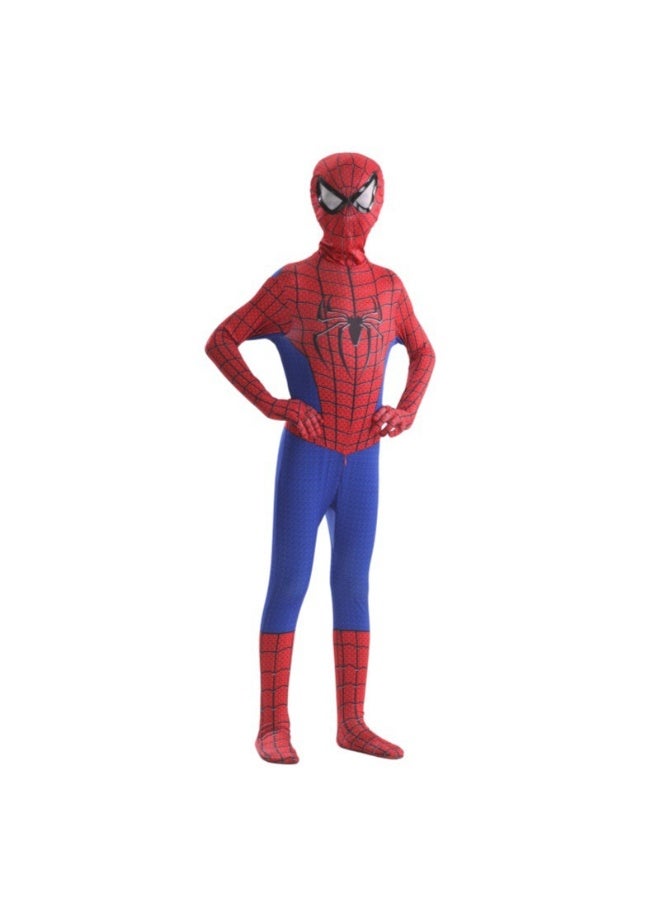 بدلة تنكرية سبايدرمان للأطفال والبالغين - بدلة توبي ماغواير - زي بطل خارق - بدلة زينتاي - بدلة مخصصة للهالوين وأحداث الكرنفال - Image 1