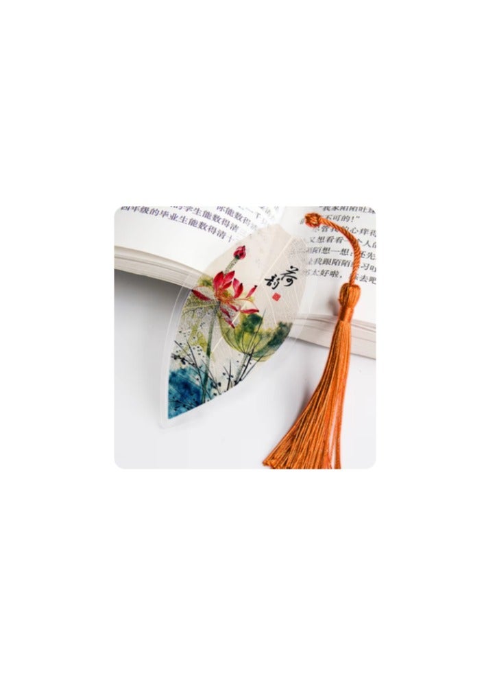 "إكسسوار قراءة أنيق بتصميم مستوحى من الطبيعة "