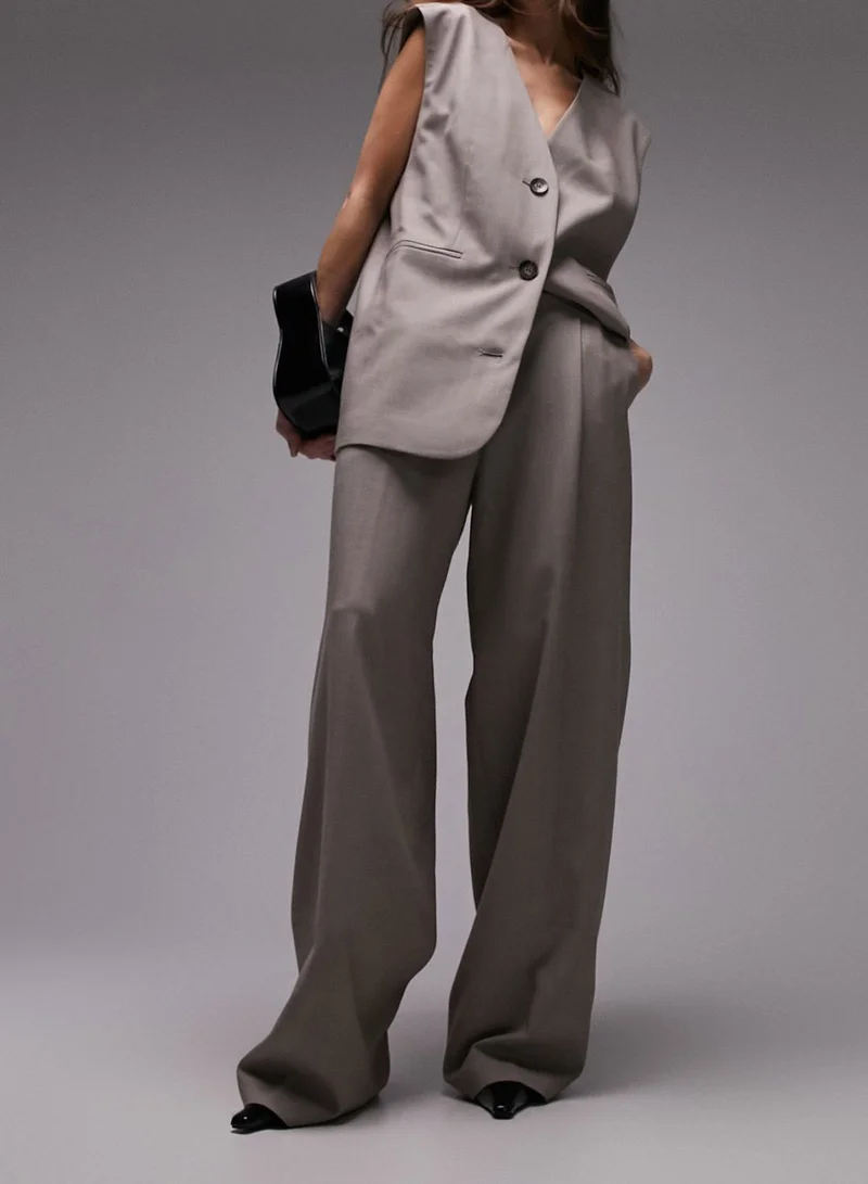 TOPSHOP High Waist Pants